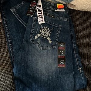 Tuff woman’s jeans
